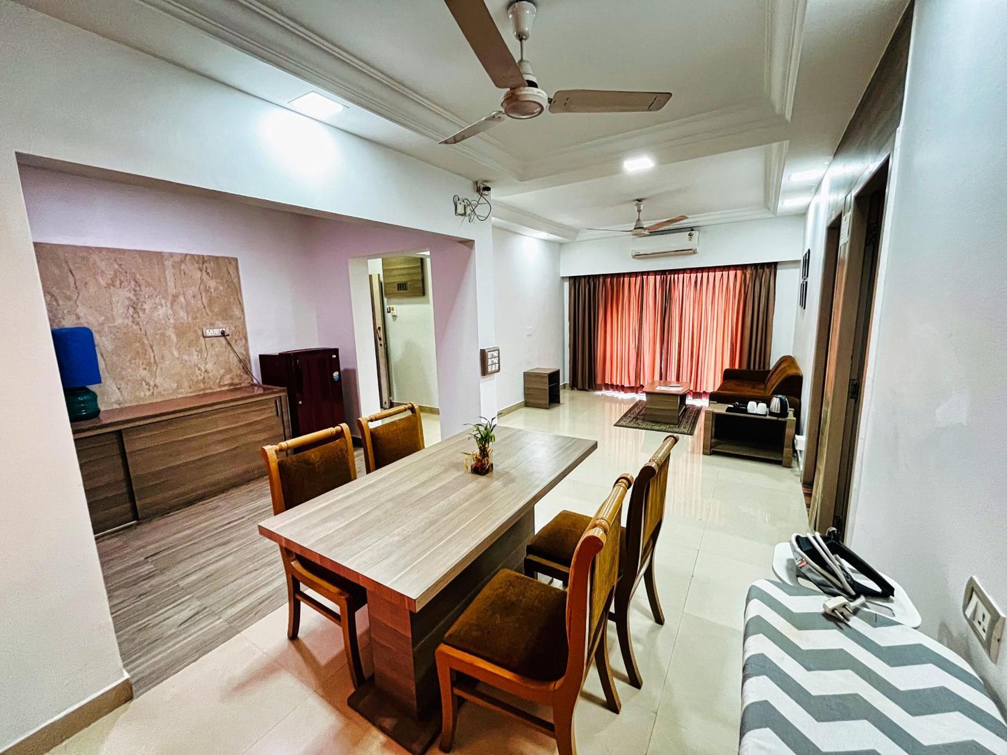 Maxxvalue - Service Apartment Marol Mumbai Ngoại thất bức ảnh