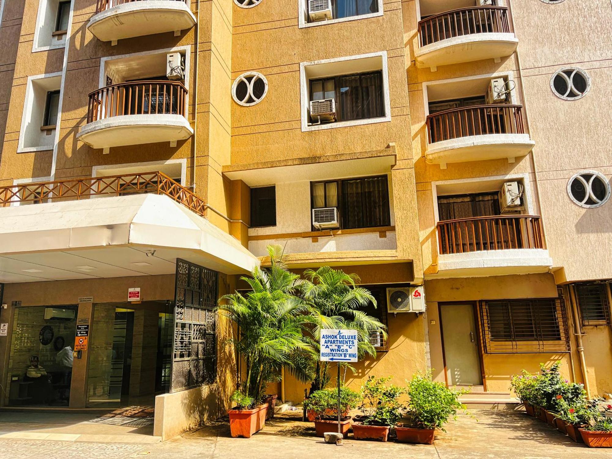 Maxxvalue - Service Apartment Marol Mumbai Ngoại thất bức ảnh