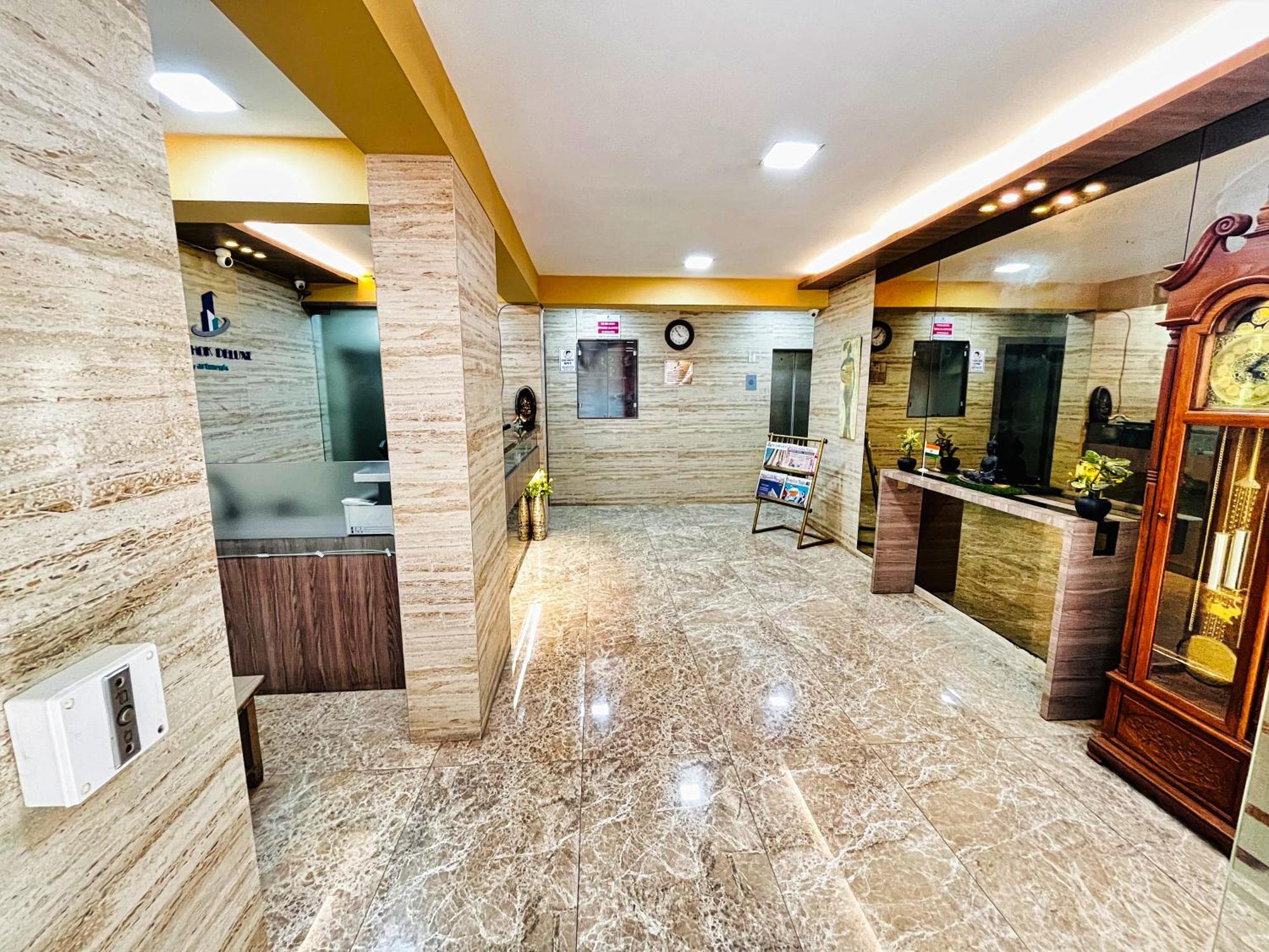 Maxxvalue - Service Apartment Marol Mumbai Ngoại thất bức ảnh